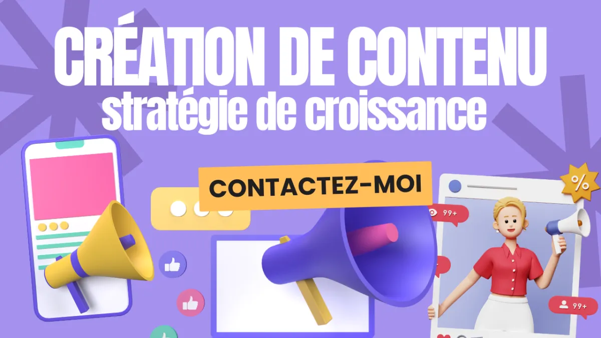 Je vais gérer vos Réseaux Sociaux pour Entreprises en 1 Semaine