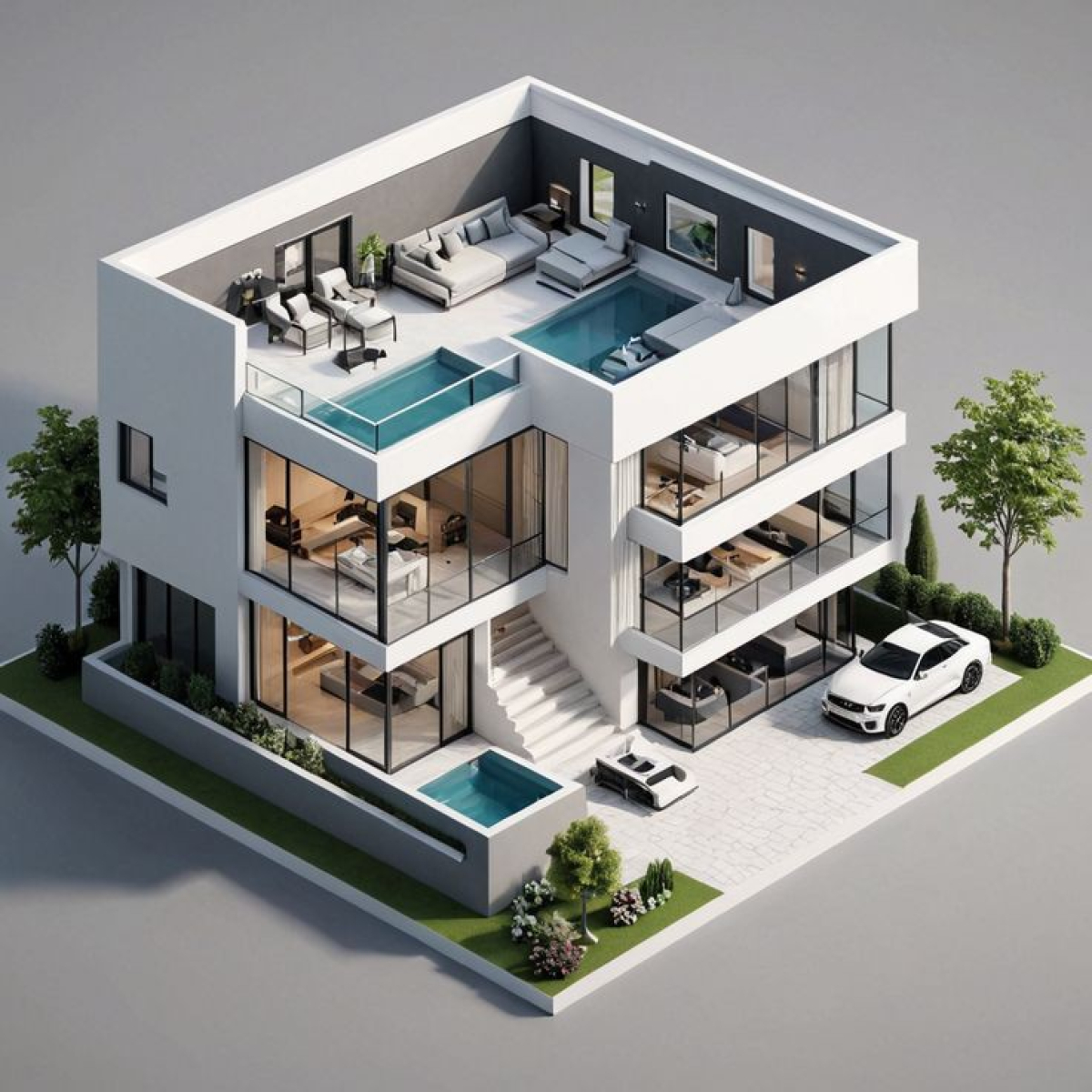 Je vous fais des plans architectural 2D et 3D