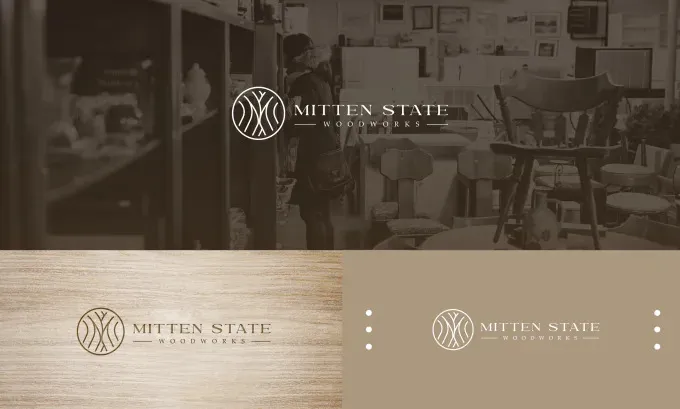 Je vais faire le design d'un logo d'entreprise minimaliste et créatif