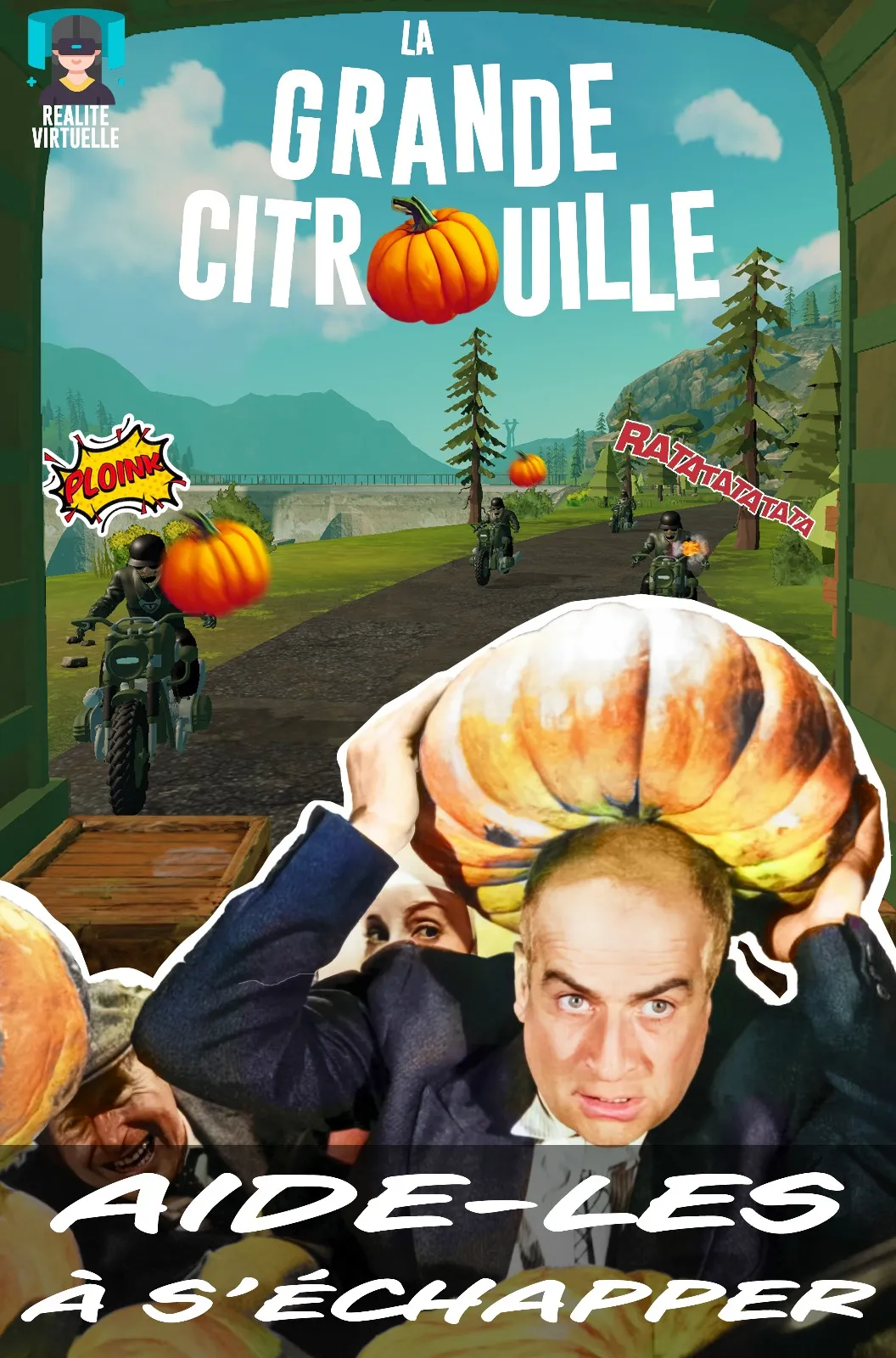 Je vais vous former à créer des expériences VR en 2 mois