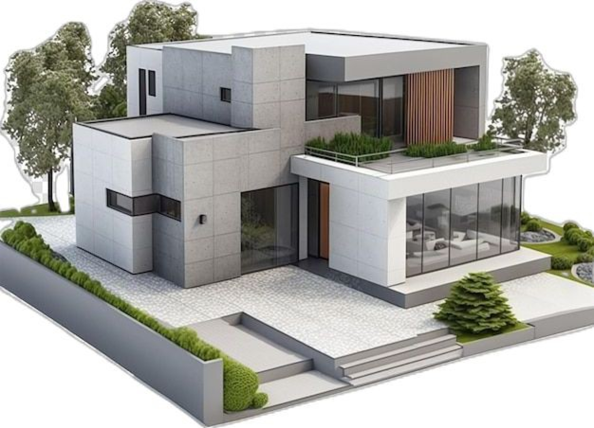 Je vous fais des plans architectural 2D et 3D