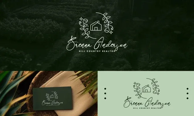 Je vais faire le design d'un logo d'entreprise minimaliste et créatif