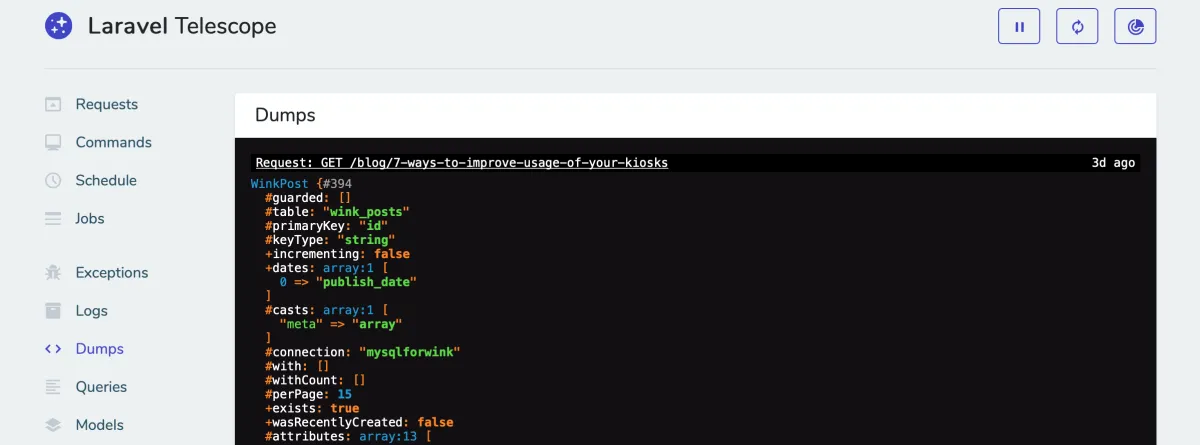 je vais débugger votre projet Laravel 