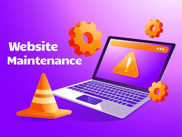Je vais assurer la Maintenance et le Support Technique de Votre Site en 24h