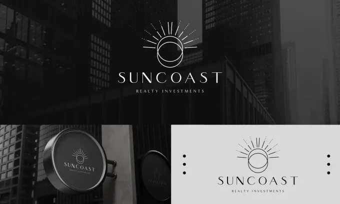 Je vais faire le design d'un logo d'entreprise minimaliste et créatif