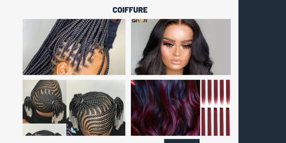 Je vais réaliser votre Coiffure à Domicile pour Occasions Spéciales en 2 Heures
