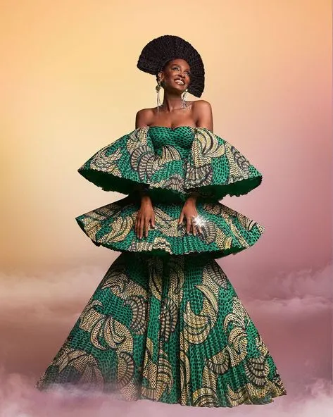 Je vais concevoir votre Tenue Haute Couture en 2 jour