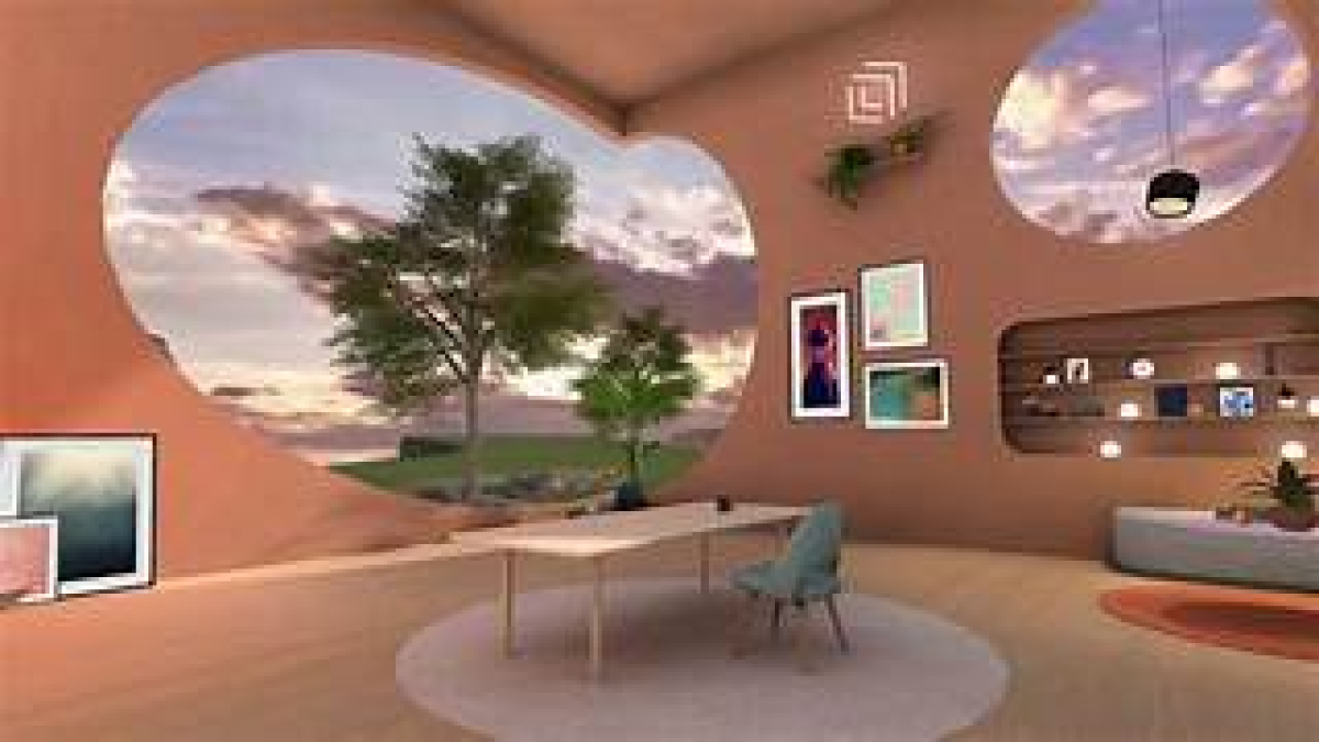 Je vous crée votre environnement virtuel (Spatial.io)