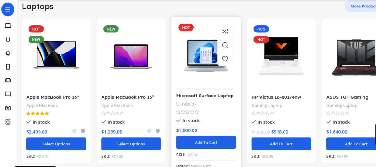 Je vais Créer un site WordPress WooCommerce pour vous
