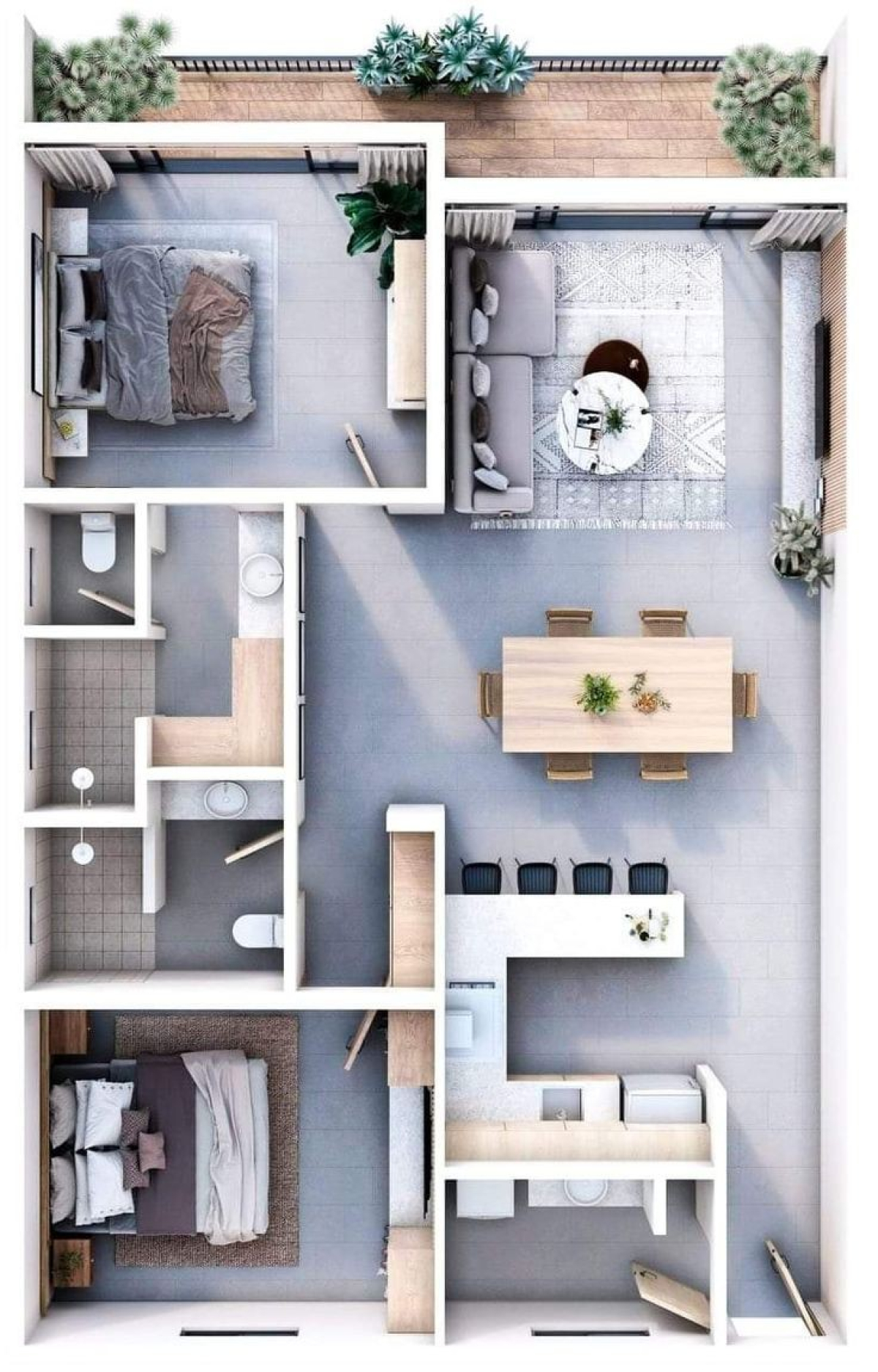 Je vous fais des plans architectural 2D et 3D