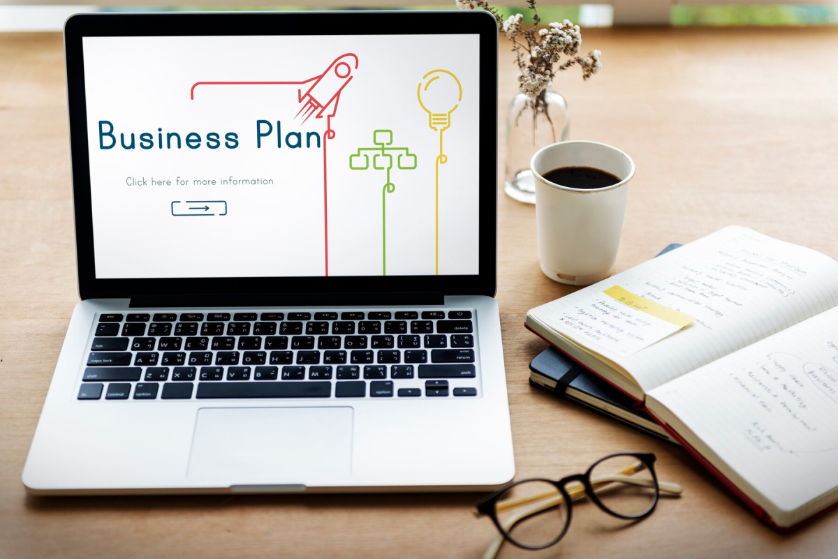 Création d'un business plan professionnel.