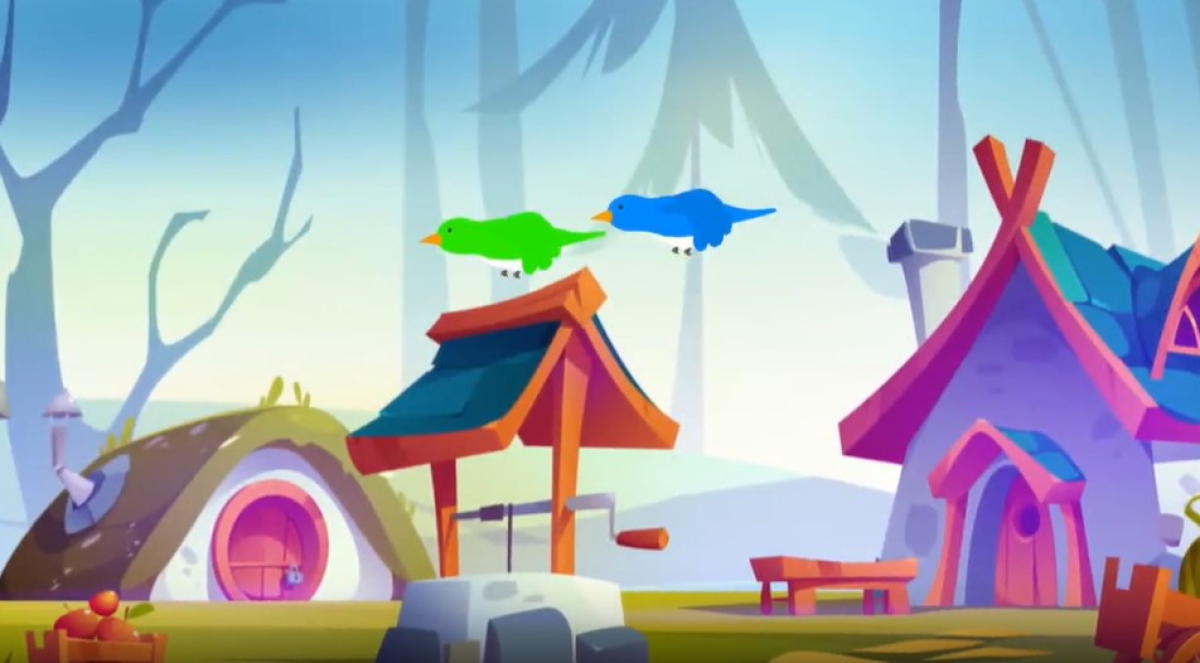 Je crée des histoires animées en 2D et des dessins animés pour une chaîne youtube pour enfants
