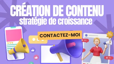 Je vais gérer vos Réseaux Sociaux pour Entreprises en 1 Semaine