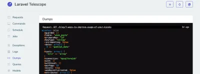 je vais débugger votre projet Laravel 