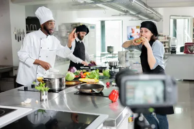  Je vais donner des Cours de Cuisine Santé et Nutrition en 2 Semaines