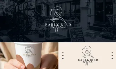 Je vais faire le design d'un logo d'entreprise minimaliste et créatif