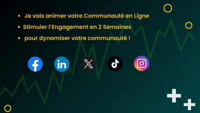Je vais animer votre Communauté en Ligne pour Stimuler l’Engagement en 2 Semaines