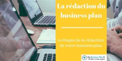 Service de Rédaction de Business Plan Professionnel
