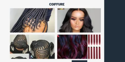 Je vais réaliser votre Coiffure à Domicile pour Occasions Spéciales en 2 Heures