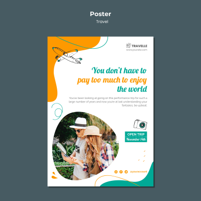 Conception d'une affiche professionnelle