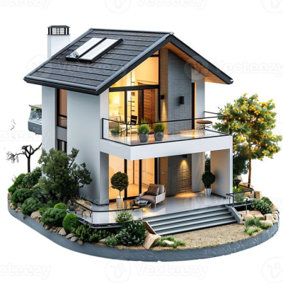 Je vous fais des plans architectural 2D et 3D