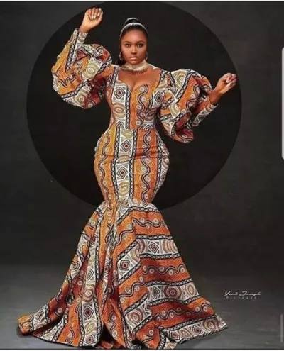 Je vais concevoir votre Tenue Haute Couture en 2 jour