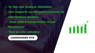 Je vais analyser et rapporter les Performances Sociales pour Optimiser vos Résultats en 1 Semaine