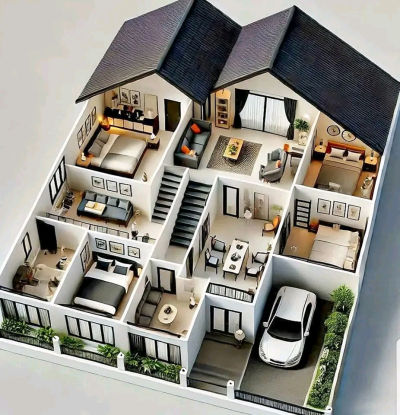 Je vous fais des plans architectural 2D et 3D