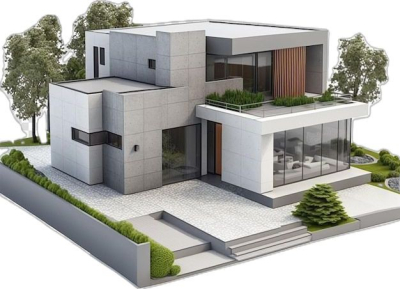 Je vous fais des plans architectural 2D et 3D