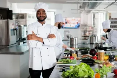 je vais initier à la Cuisine Française en 4 Semaines