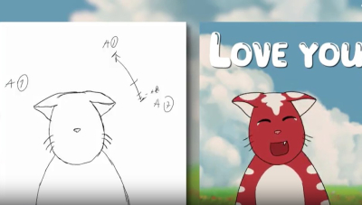 Je crée des histoires animées en 2D et des dessins animés pour une chaîne youtube pour enfants