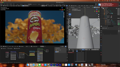 Je vais vous faire de la 3d commerciale 