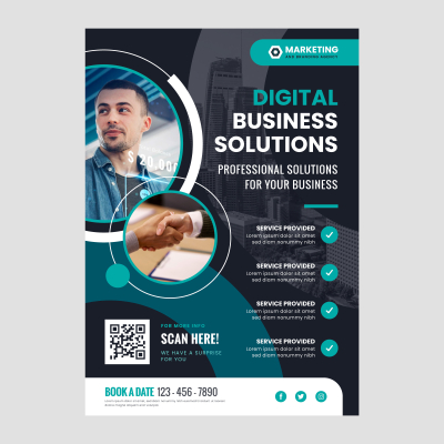 Je vous gère vos supports de communication digitale de votre entreprise