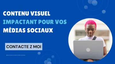 Je vais créer du Contenu Visuel Impactant pour vos Médias Sociaux en 2 Semaines