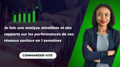 Je vais analyser et rapporter les Performances Sociales pour Optimiser vos Résultats en 1 Semaine