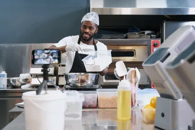  Je vais donner des Cours de Cuisine Santé et Nutrition en 2 Semaines
