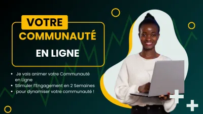 Je vais animer votre Communauté en Ligne pour Stimuler l’Engagement en 2 Semaines