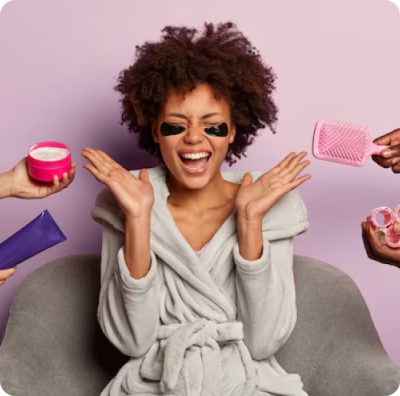 Je vais faire du maquillage