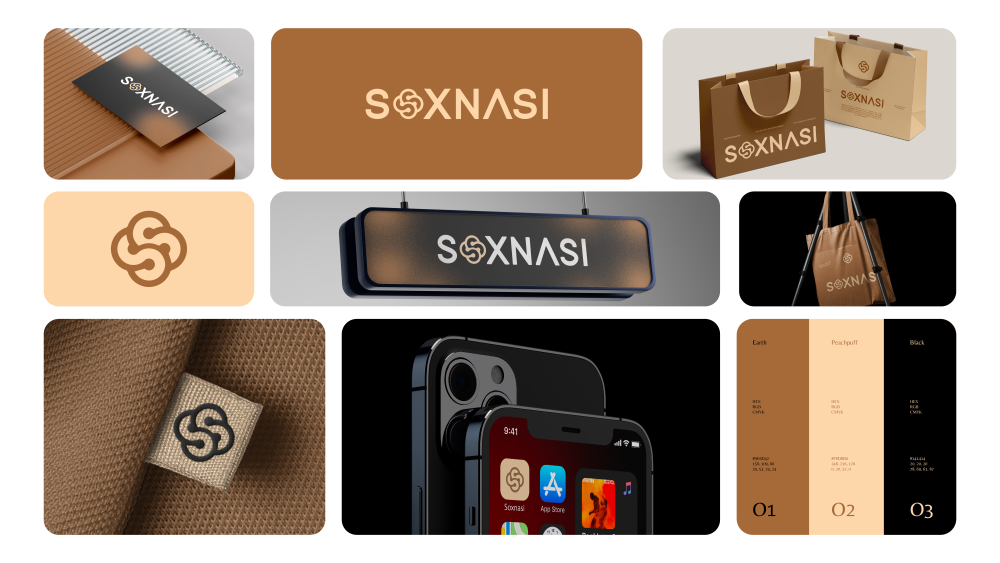 Soxnasi — Brand Identity