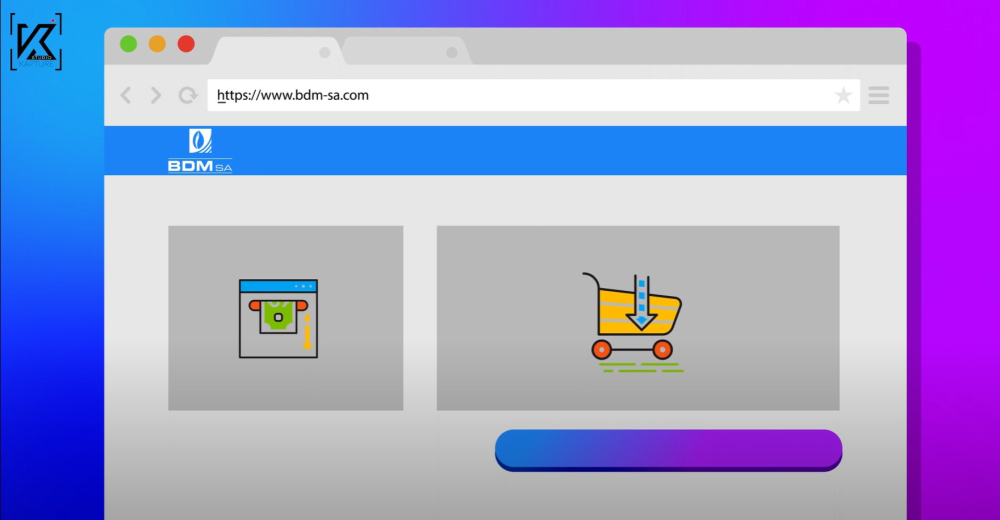 Animation 2D Product  - BDM SA 