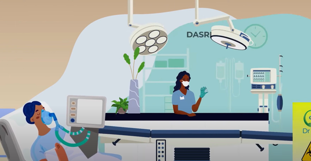 Animation 2D - Docteur Sett  explainer