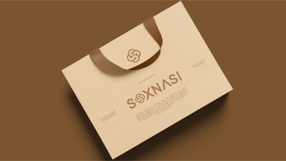 Soxnasi — Brand Identity
