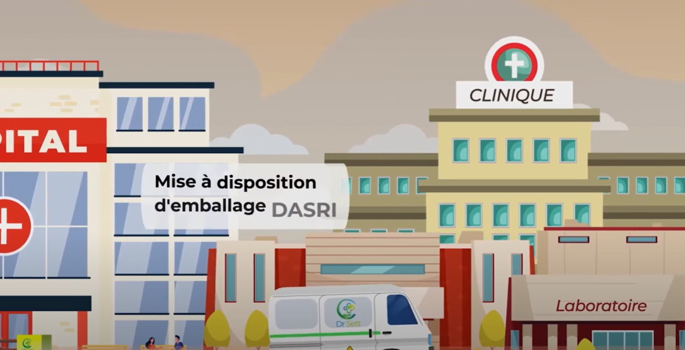 Animation 2D - Docteur Sett  explainer