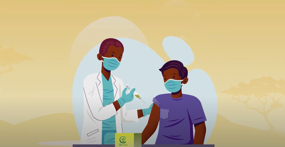 Animation 2D - Docteur Sett  explainer