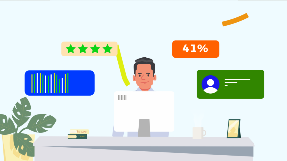 une slide animatic sur le cloud