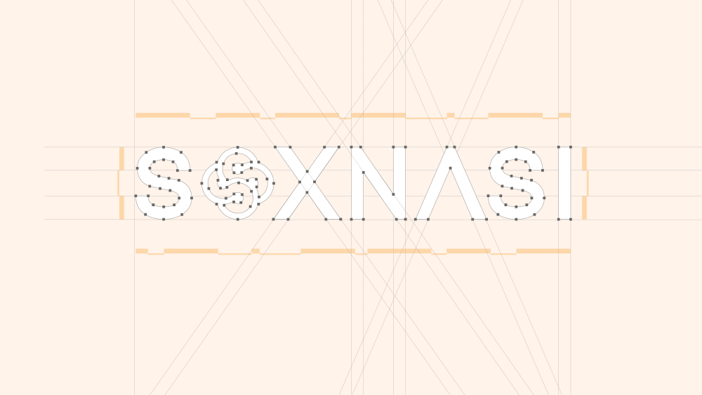 Soxnasi — Brand Identity