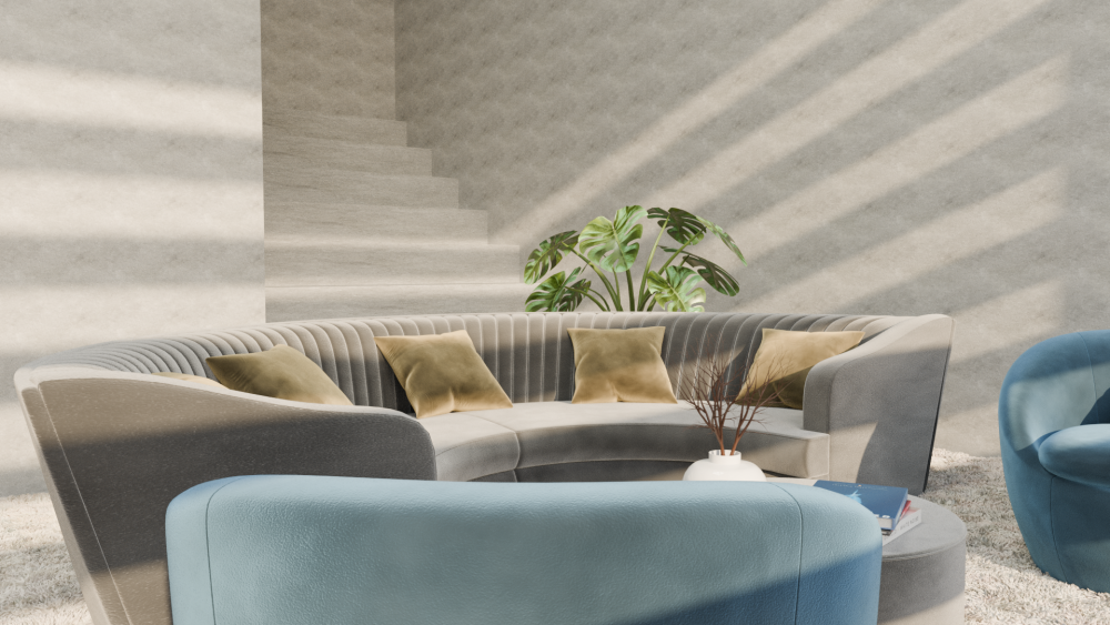 modelisation et design intérieur