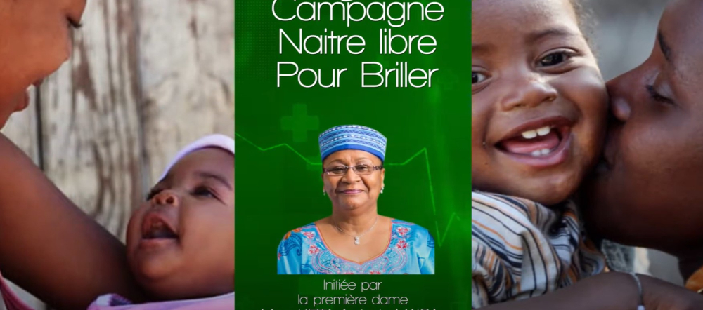 Campagne naitre libre pour briller