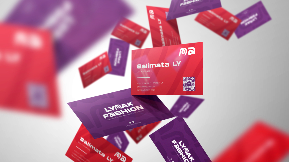 Lymak Fashion — Brand Identity